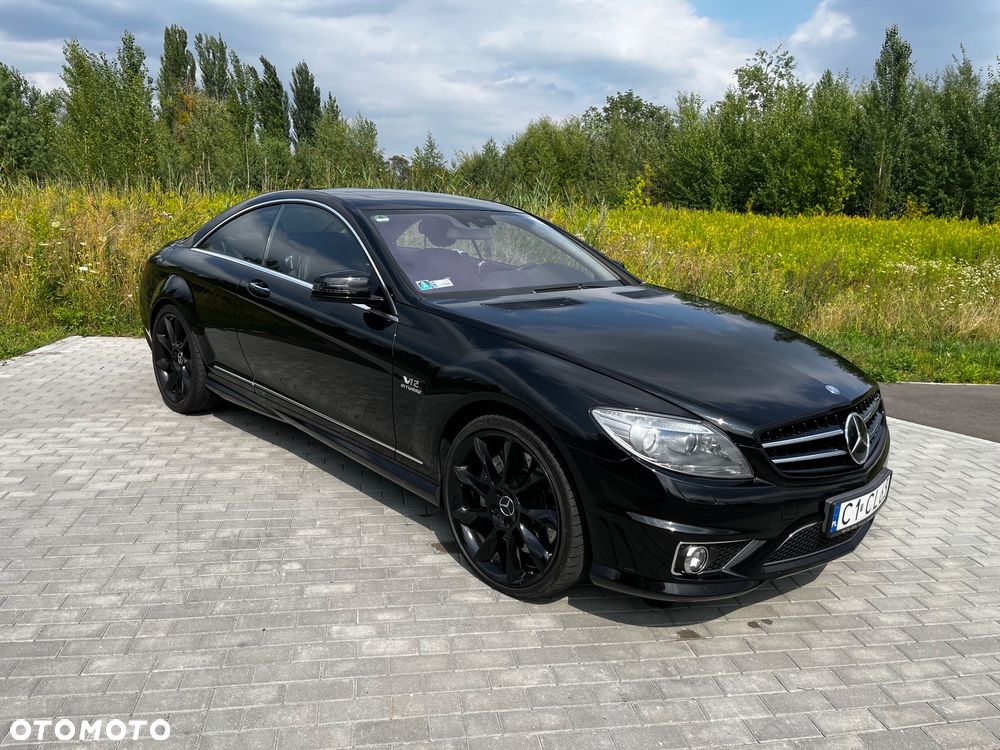 Mercedes-Benz CL - 37