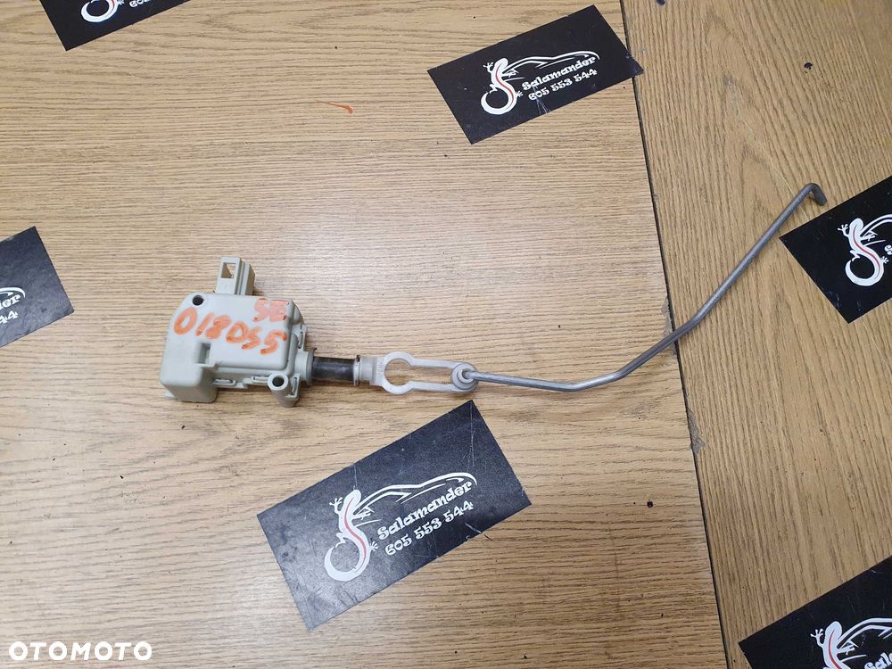 Siłownik 7M0862159 4B9962115B Silniczek Elektryczny Cięgno Zamka Klapy Bagażnika Audi A4 B6 Kombi Sedan 4B9962115B - 3