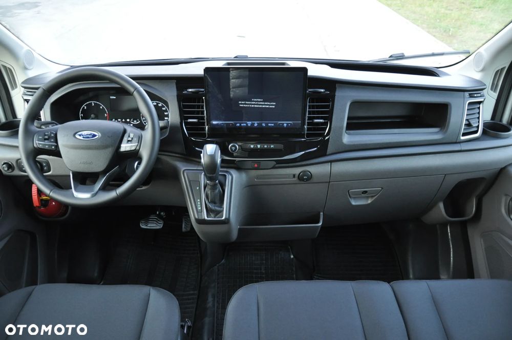 Ford TRANSIT DCIV MCA 2.0 New EcoBlue 170 KM A6 FWD Limited Brygadowy 6 osobowy 350 L3H2 Fabrycznie Nowy Dostępny od Ręki!!! - 25