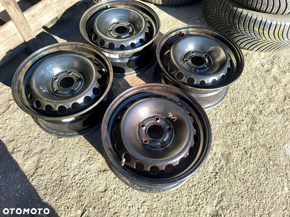 5x114,3 Felgi Stalowe 5x114 Stal 15 Koła RENAULT SCENIC MEGANE III Grand scenic Fluence NISSAN PRIMERA P12 Legnica ALU-RAD TPMS Czujniki - 3