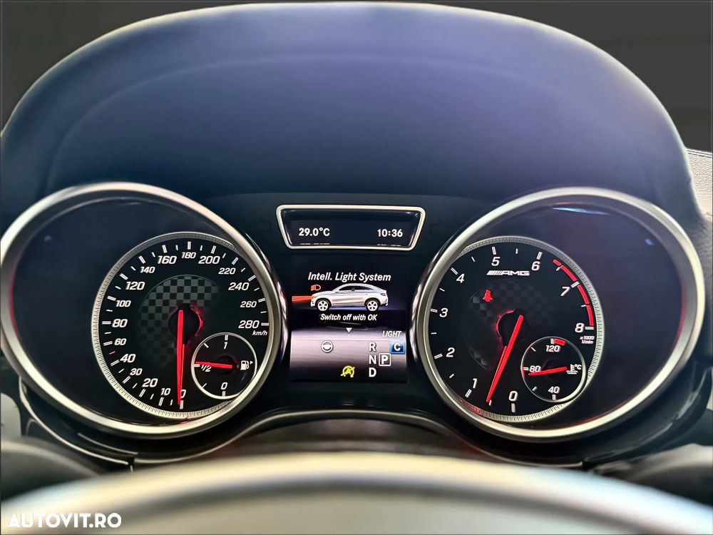 Mercedes-Benz GLE Coupe AMG 43 4M 9G-TRONIC - 23