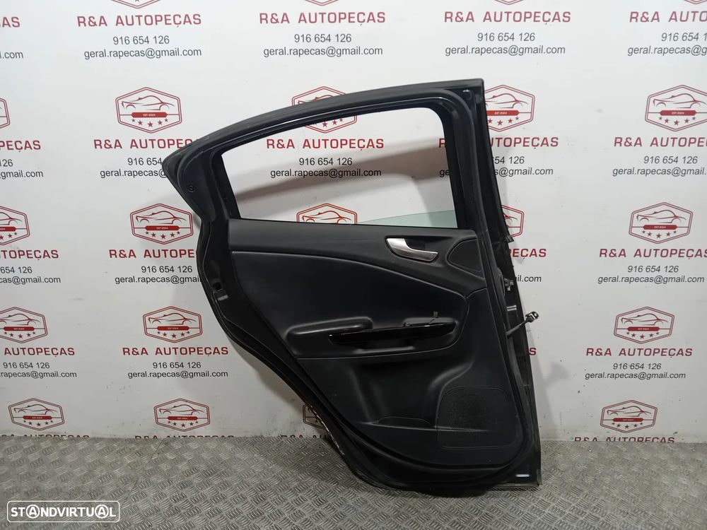 Porta Trás Traseira Esquerda Alfa Romeo Giulietta Original - 5