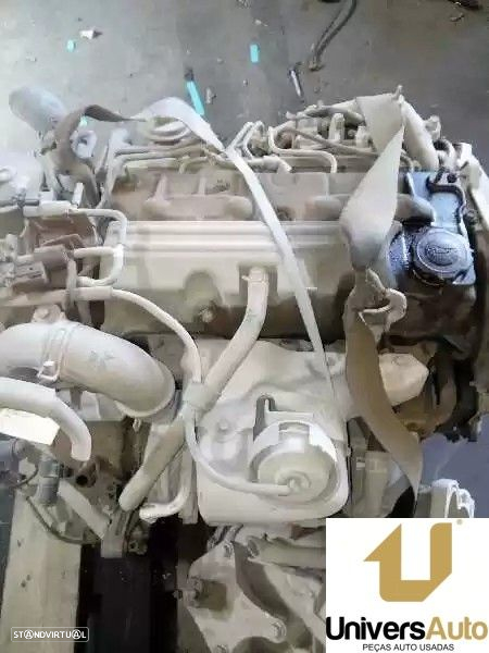 MOTOR COMPLETO MAZDA PREMACY 1999 -RF2A - 3