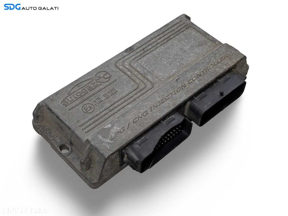ECU Calculator Motor Gaz GPL Dacia Logan 2 0.9 TCE 2012 - 2020 Cod 67R-014289 110R-004534 [LR2481] - 3
