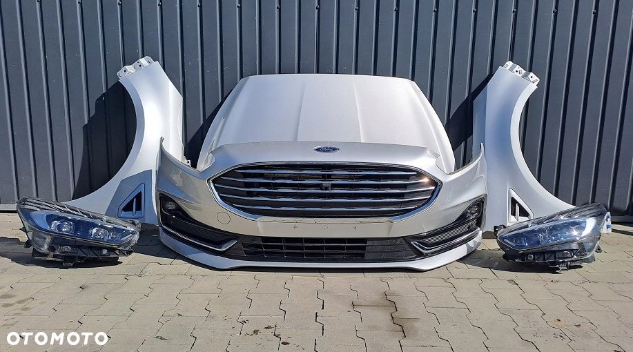 FORD S-MAX MK2 LIFT MASKA ZDERZAK PAS BŁOTNIK FULL LED OF - 1
