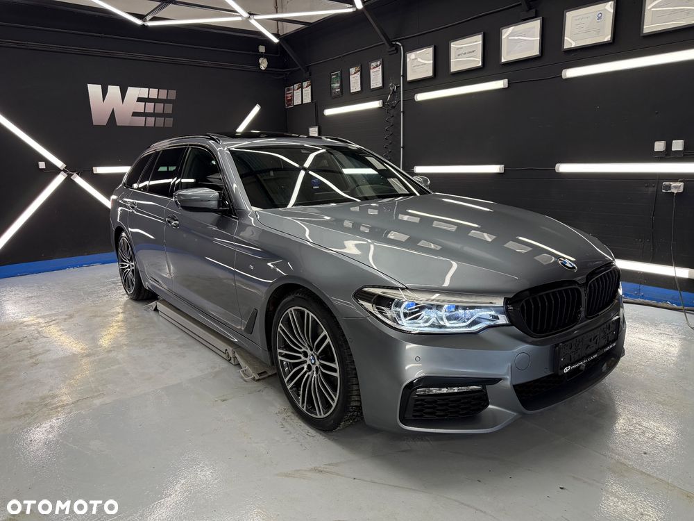 BMW Seria 5 520d M Sport Edition