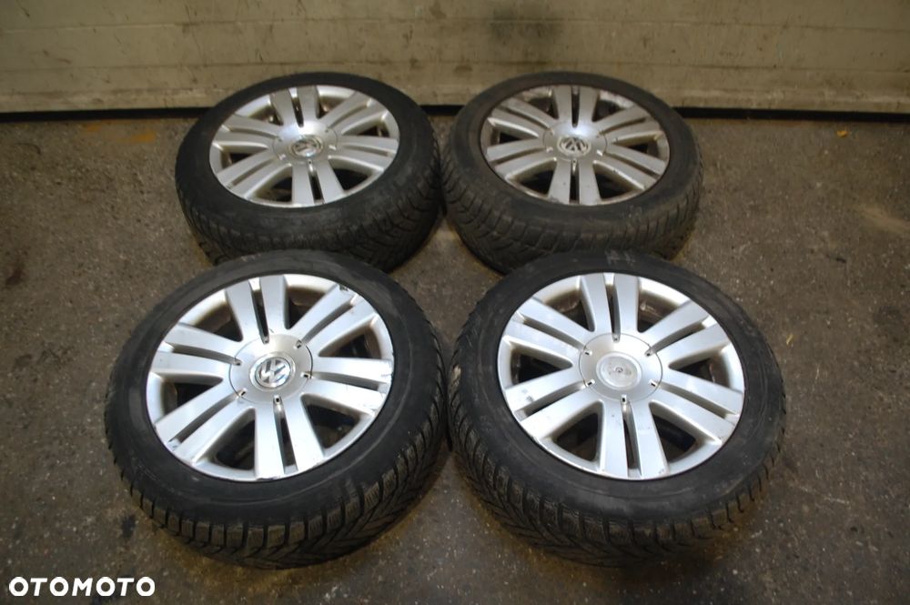 KOŁA FELGI ALUMINIOWE 3C0601025B 5X112 ET45 7J 205/55R16 VW PASSAT B6 B7