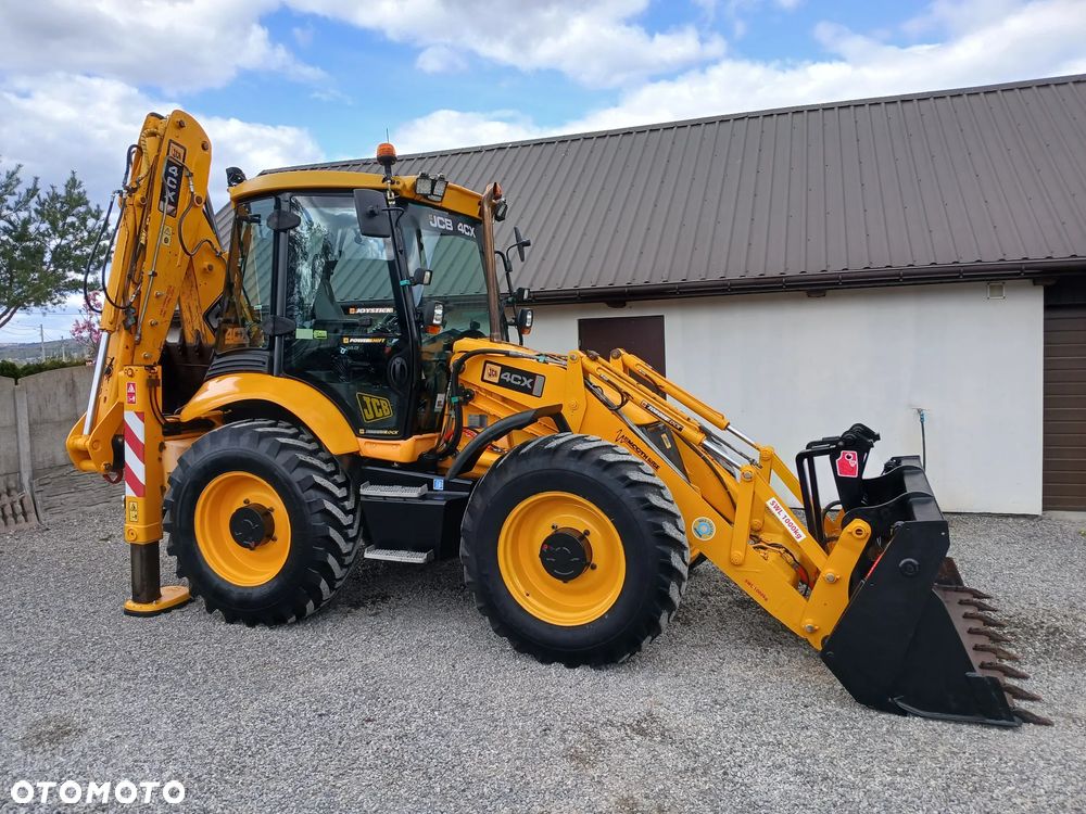 JCB 4CX/JOYSTICK/KLIMA/FULL OPCJA - 2