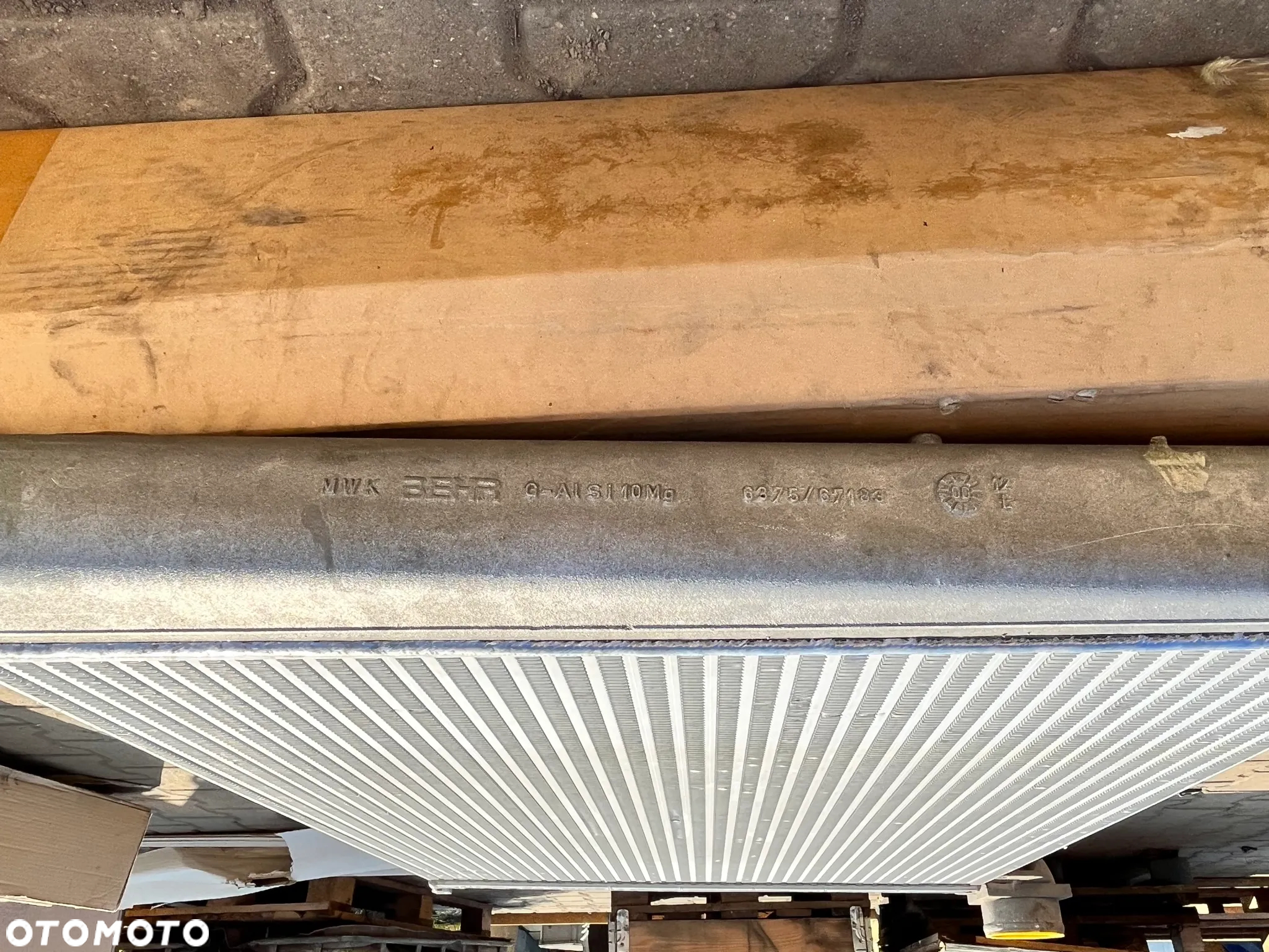 Chłodnica powietrza doładowującego, Intercooler Mercedes Integro, Tourismo BEHR A 6295000401 - 4