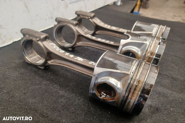 Piston motor 1.4 TDI 1.4 TDI Volkswagen VW Polo 4 9N [2001 - 2005] Ha - 4