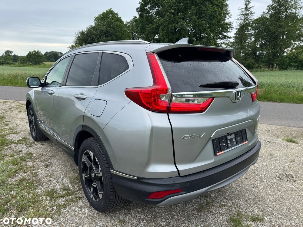 Honda CR-V 2.0i-VTEC 4WD Automatik Lifestyle - 8