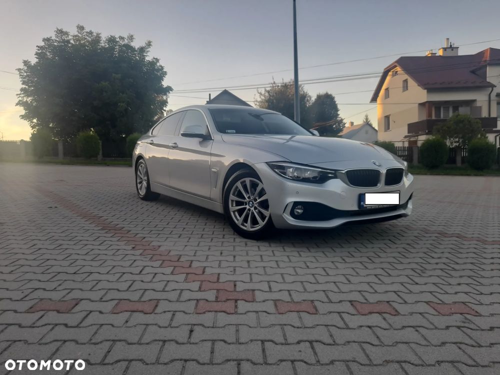 BMW Seria 4 418d - 1