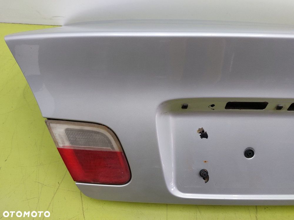 Klapa tył tylna BAGAŻNIKA BMW SERIA 3 E46 98-07 SEDAN TITANSILBER METALLIC - 3