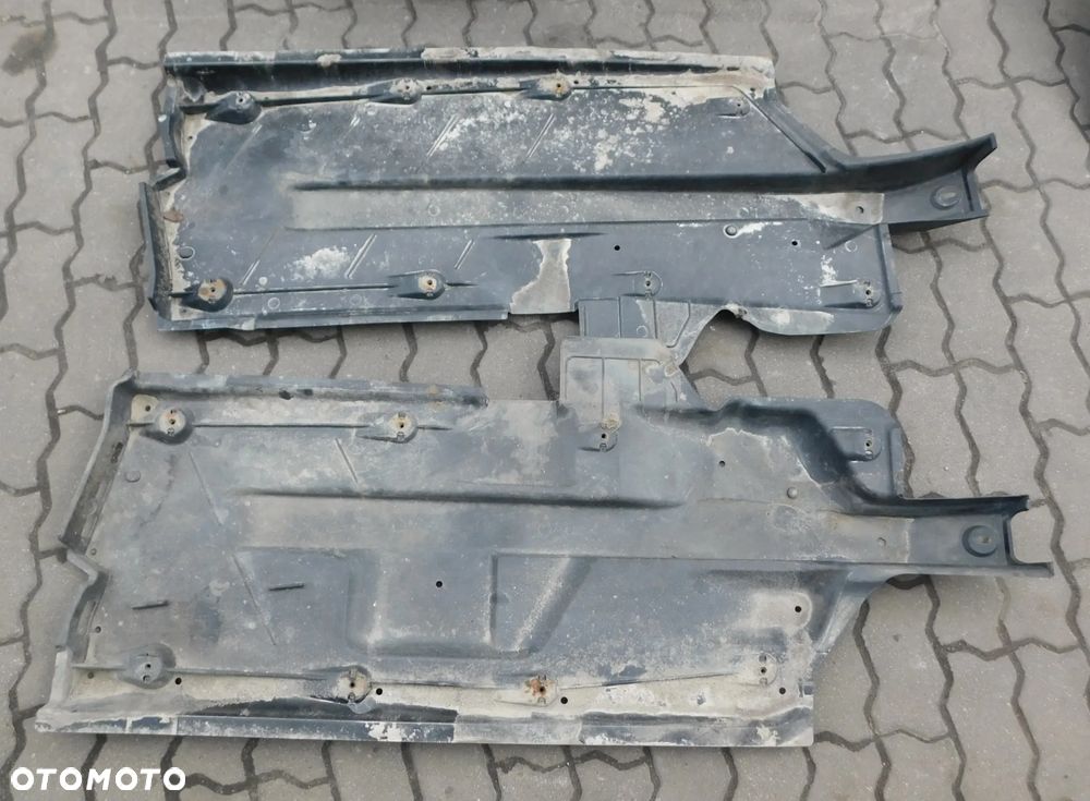 osłona pod podłogę podwozie VW POLO 6Q 9N 02-08 - 1