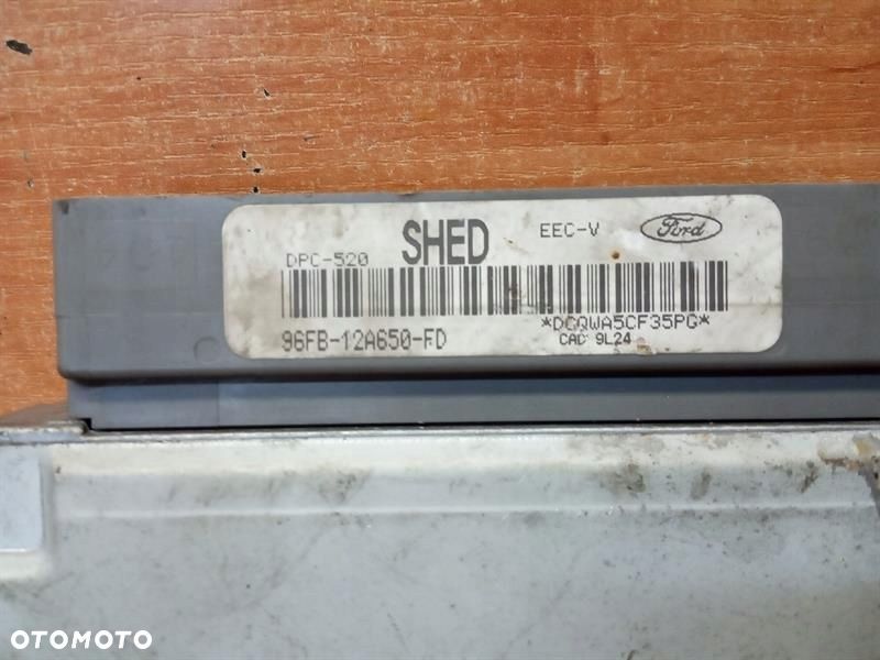 KOMPUTER SILNIKA FIESTA MK5 1.6 16V 96FB-12A650-FD - 3