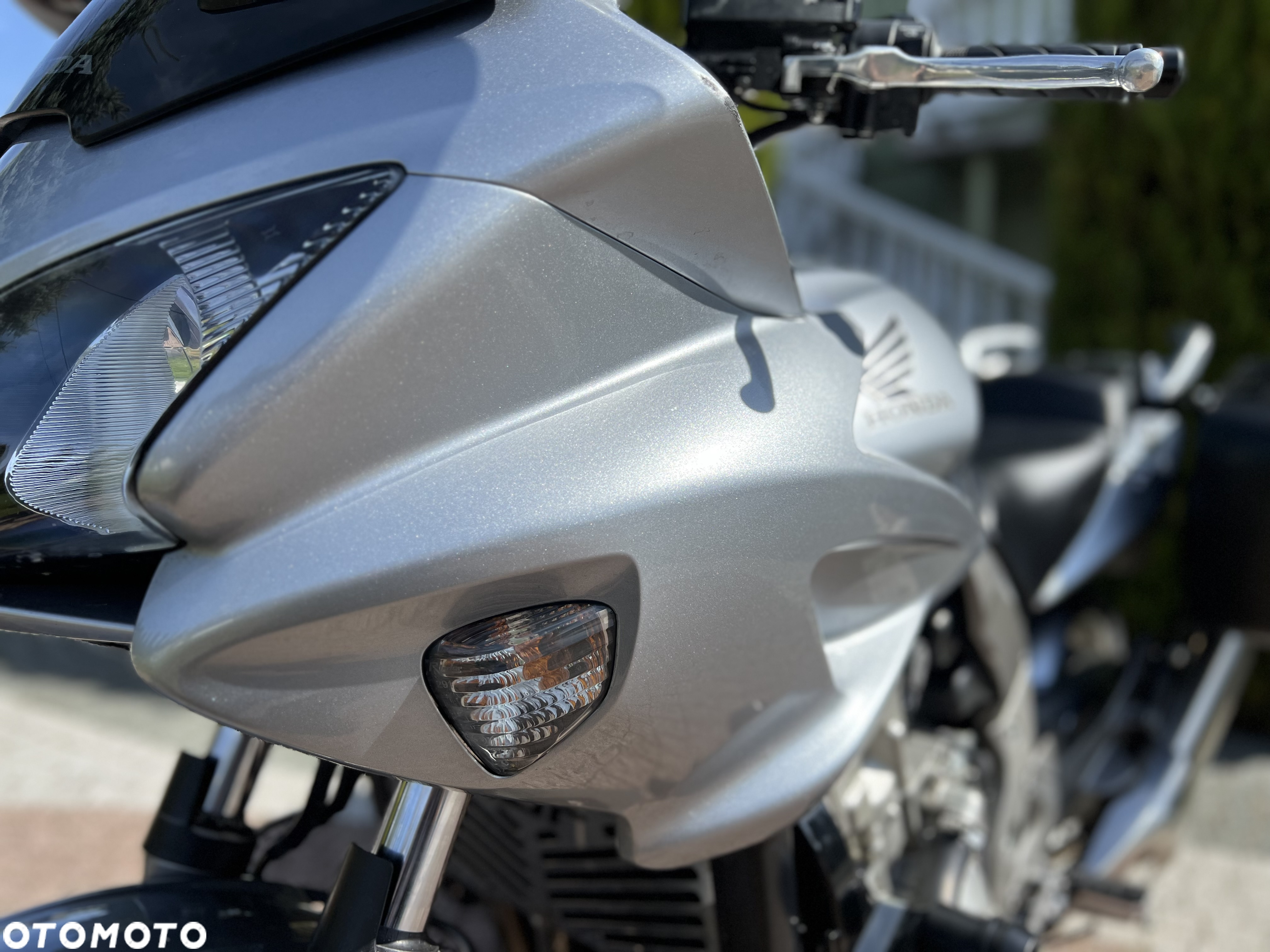 Honda CBF - 34