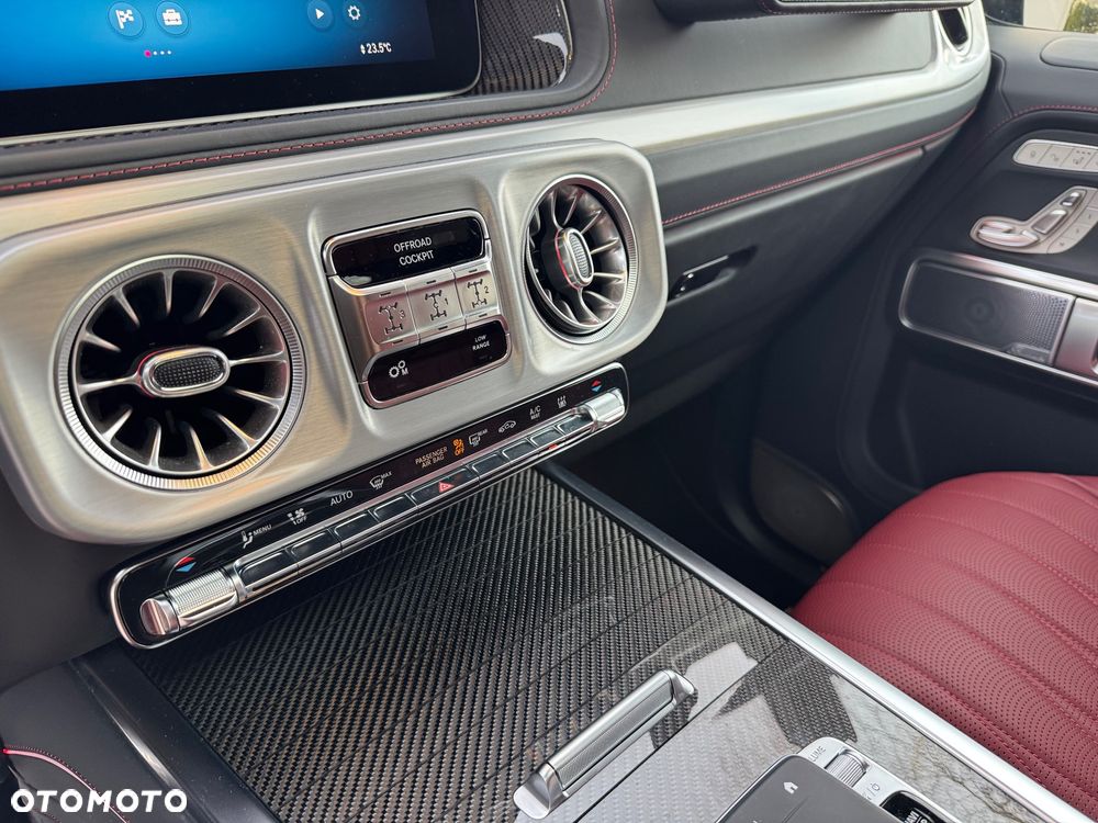 Mercedes-Benz Klasa G AMG 63 - 28