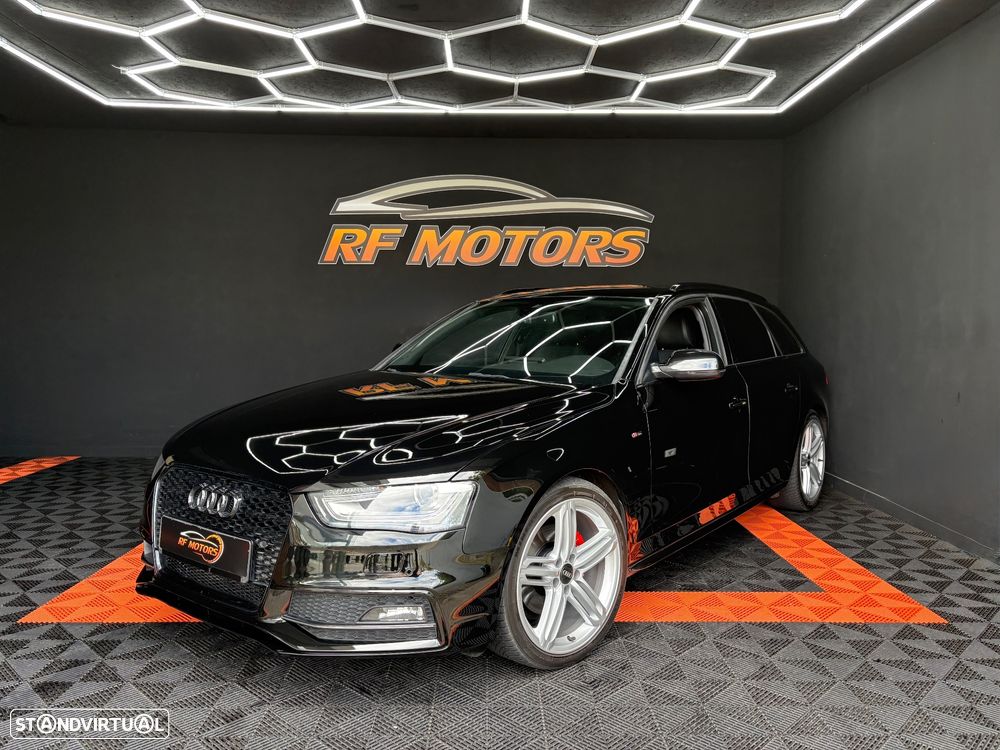 Audi A4 Avant 2.0 TDI Multitronic S-line - 1
