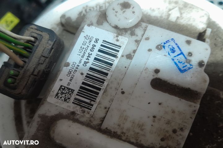 Pompa benzina in rezervor 9684934480 9684934480 Peugeot 207 1 [2006 - - 5