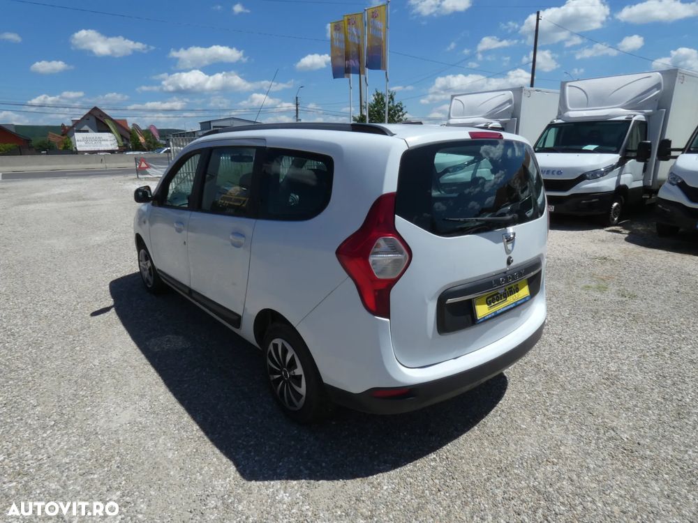 Dacia Lodgy 1.5 dCi Laureate - 5