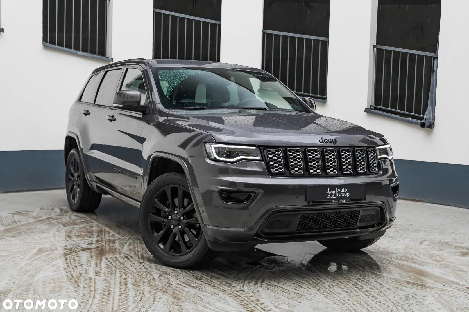 Jeep Grand Cherokee 3.0 CRD Night Eagle
