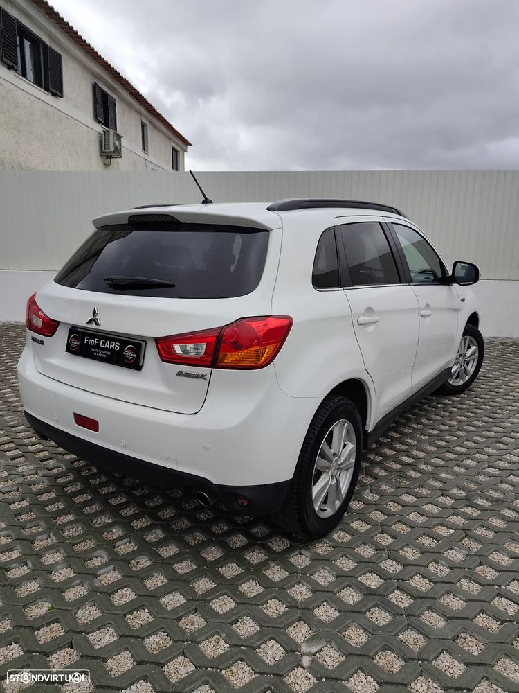 Mitsubishi ASX 1.8 DI-D Instyle NAVI - 4