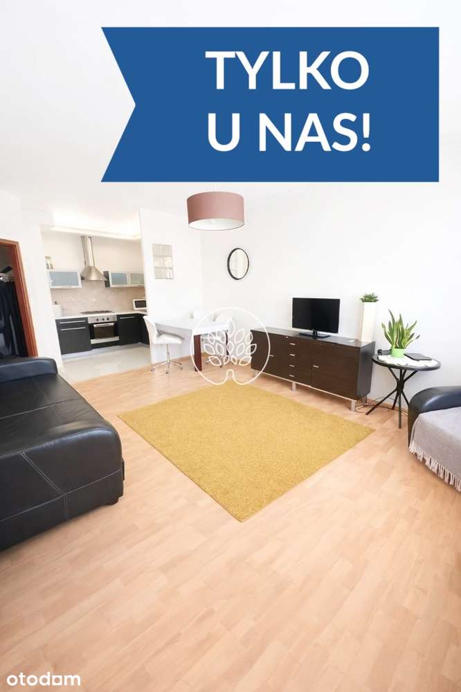 Mieszkanie 43,59 m2 przy Parku Szczęśliwickim