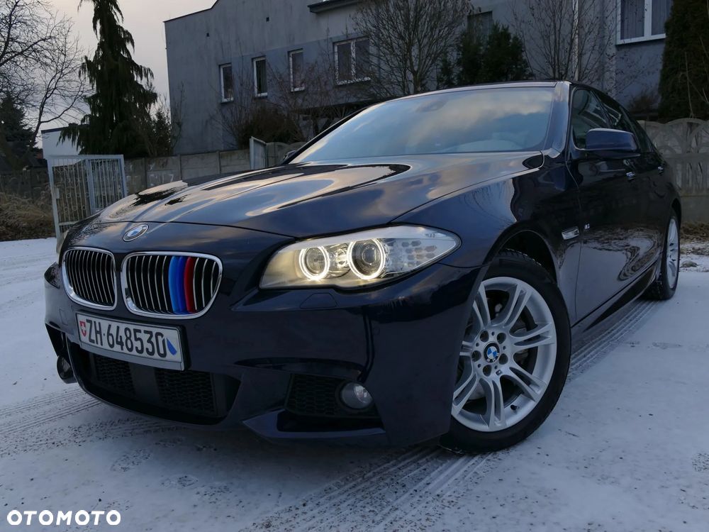 BMW Seria 5 535d xDrive Sport-Aut Luxury Line - 2