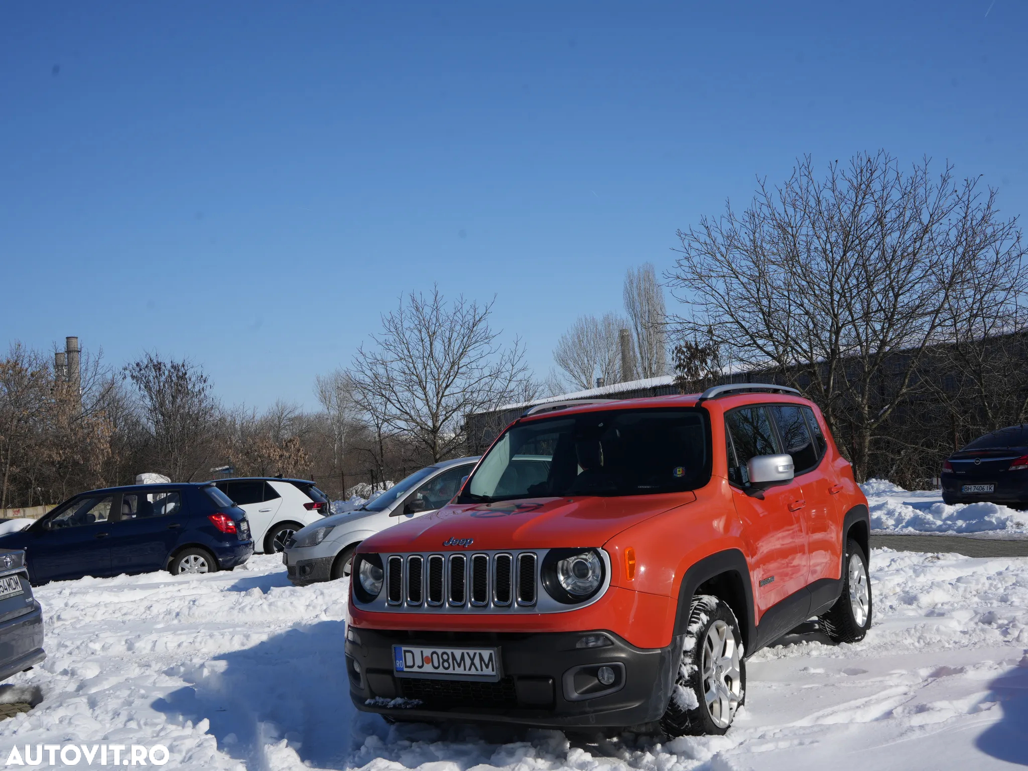 Jeep Renegade 2.0 M-Jet 4x4 Low AT9 Limited - 28