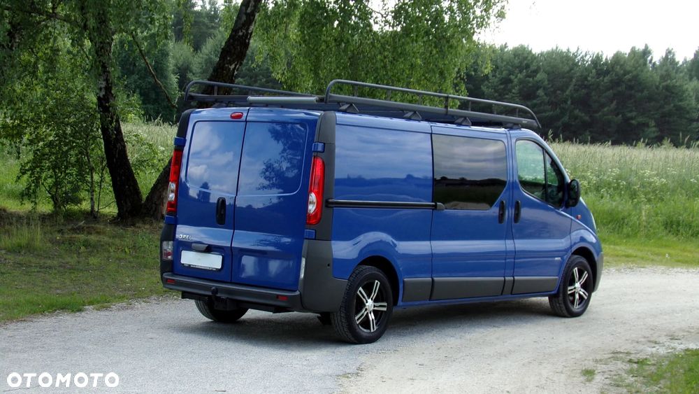 Opel VIVARO 2.0 115KM * LONG * KLIMA * BRYGADÓWKA 6 OSÓB ! SERWIS ! - 17