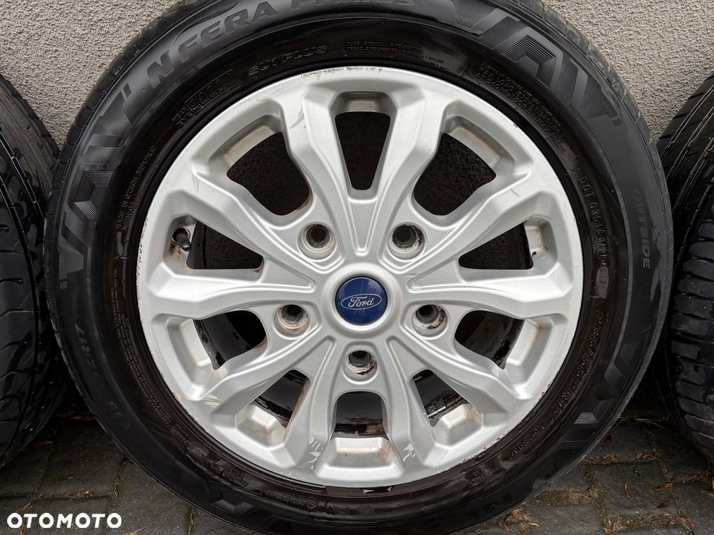 Felgi aluminiowe FORD TRANSIT mk8 17' JK21-KA - 4