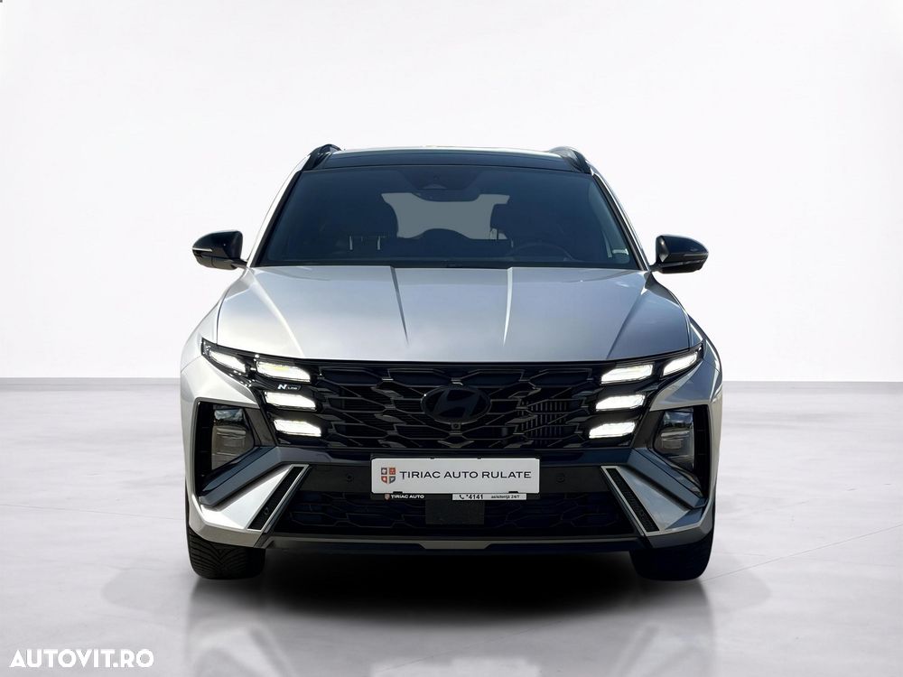 Hyundai Tucson 1.6 T-GDi 48V-Hybrid 4WD DCT N Line - 10