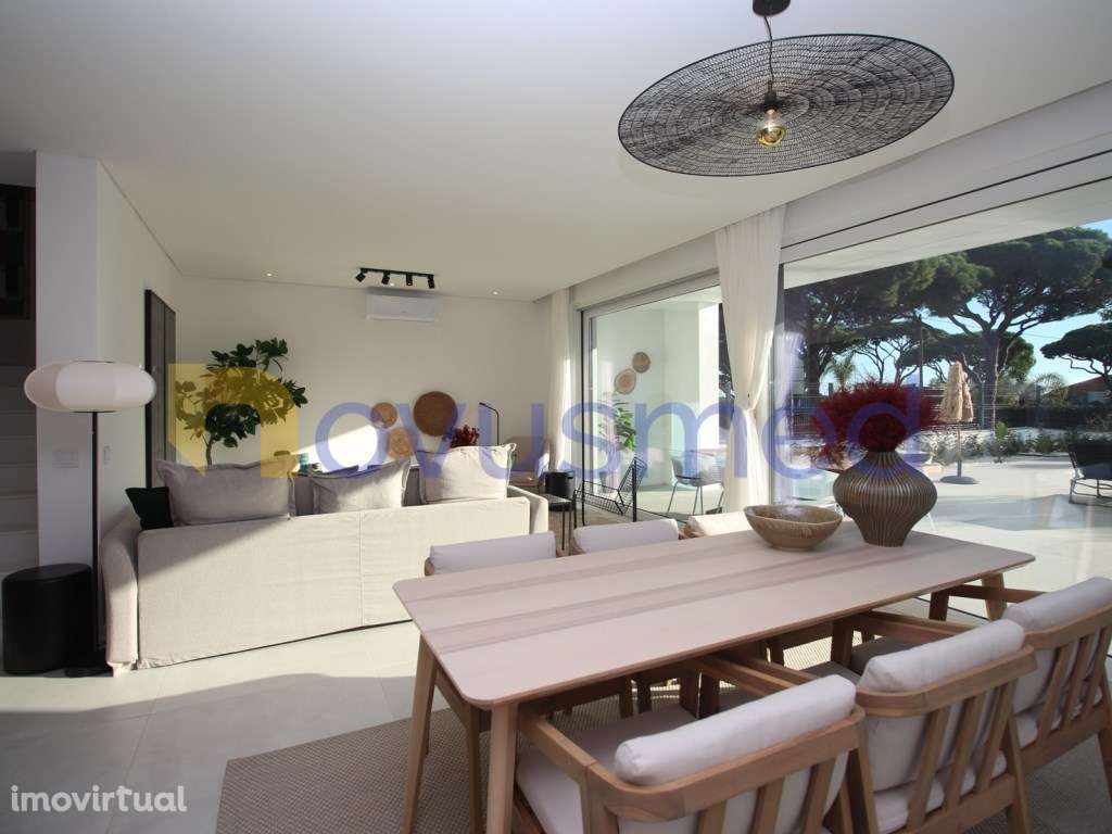 Moradia T3 com piscina, próxima do Golf, das praias de Vilamoura e ... - Grande imagem: 3/60