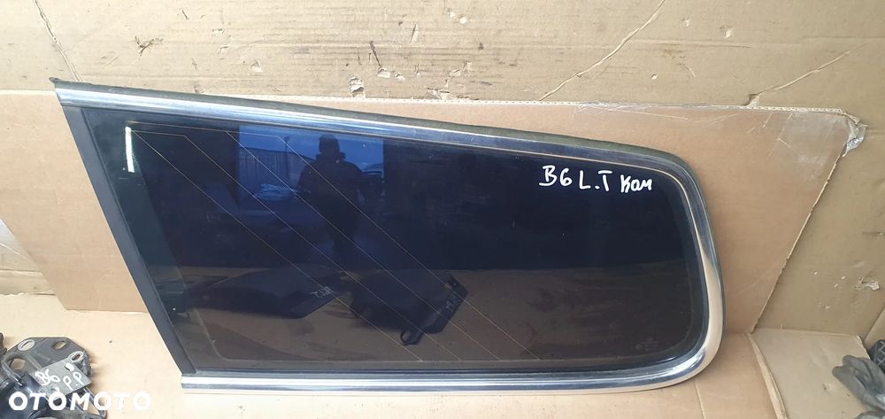 Szyba lewy tył tylna lewa karoseryjna VW Passat B6 AS2 09r - 2