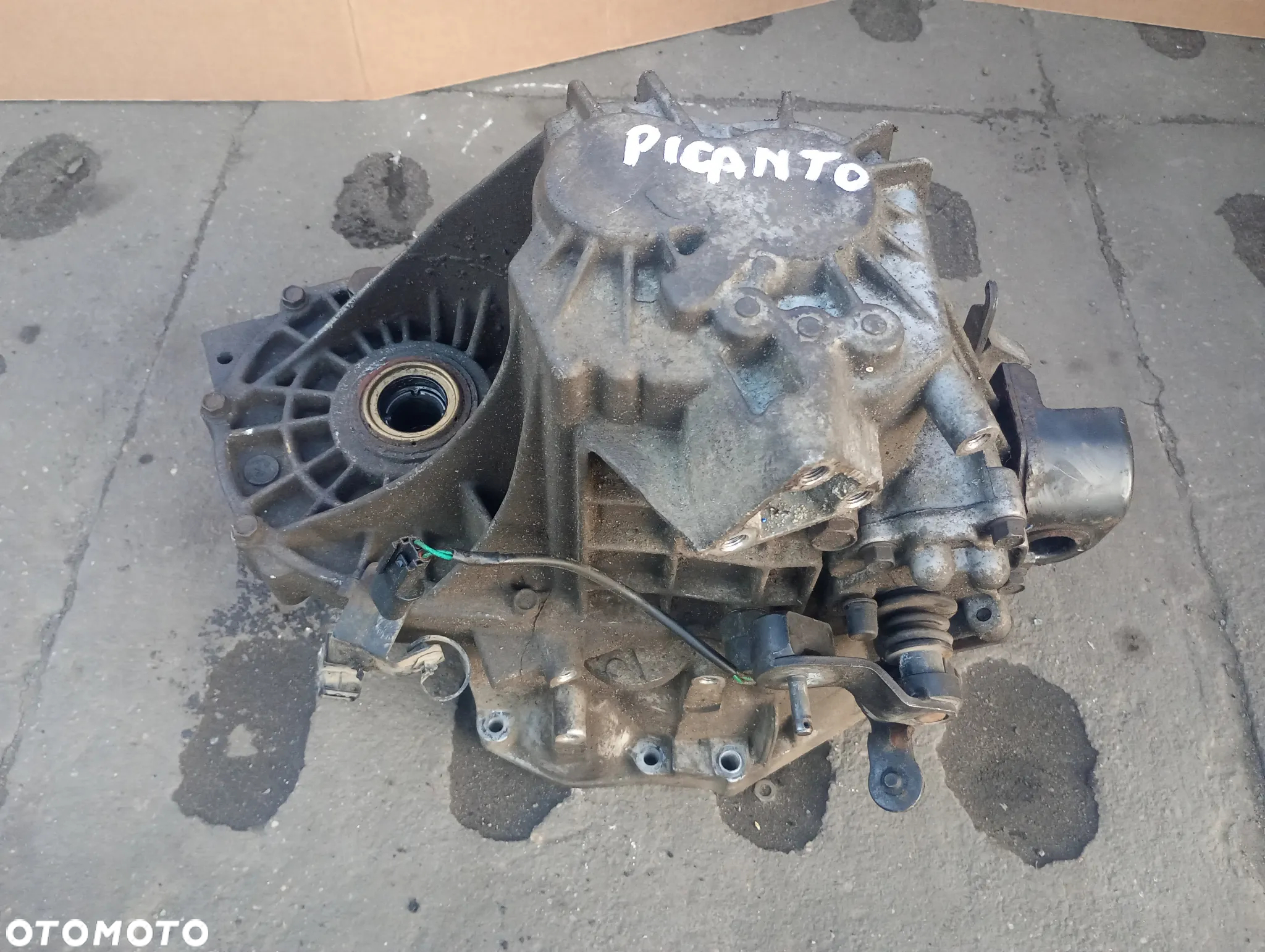 KIA PICANTO I 1,0 G4HE skrzynia biegów manualna - 3