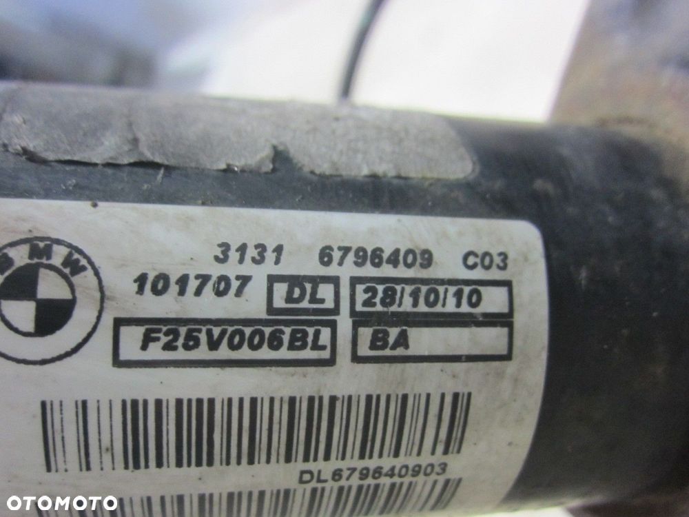 BMW X3 F25 X4 F26 N55B30 306 ZWROTNICA AMORTYZATOR LEWY 6796409 31316796409 - 10