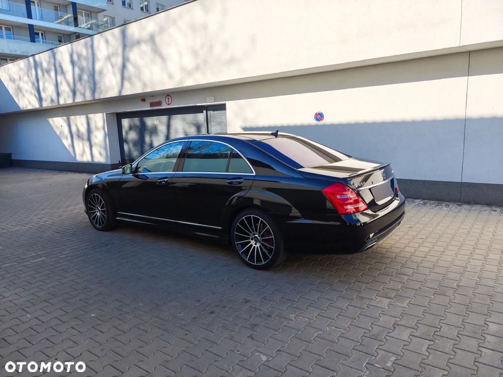 Mercedes-Benz Klasa S 500 L BlueEff - 25