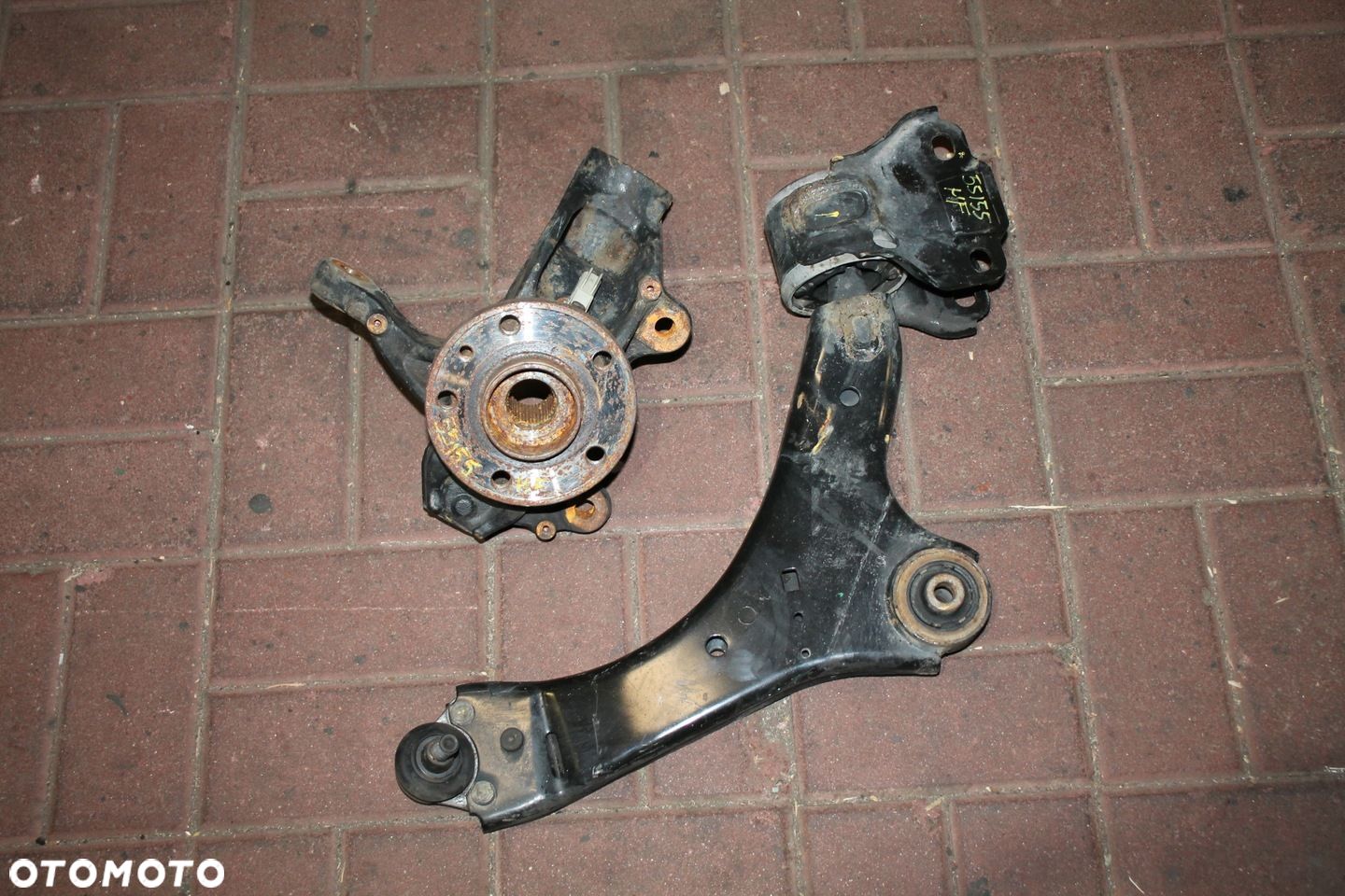 VOLVO V70 S80 V60 S60 PRAWE ZAWIESZENIE, PRAWA ZWROTNICA, PRAWY WAHACZ - 1