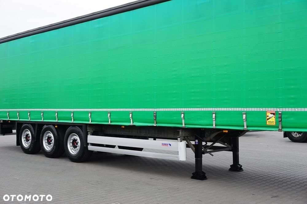 Schmitz Cargobull FIRANKA / MULTI LOCK / XL / 2 X OŚ PODNOSZONA - 13