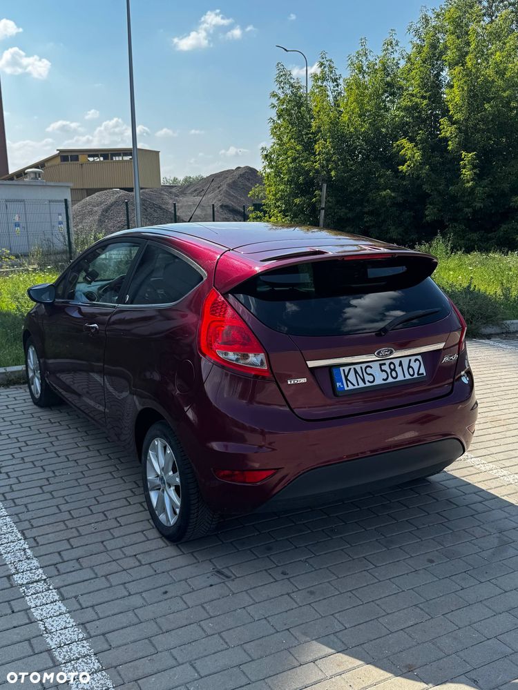 Ford Fiesta 1.4 TDCI - 6