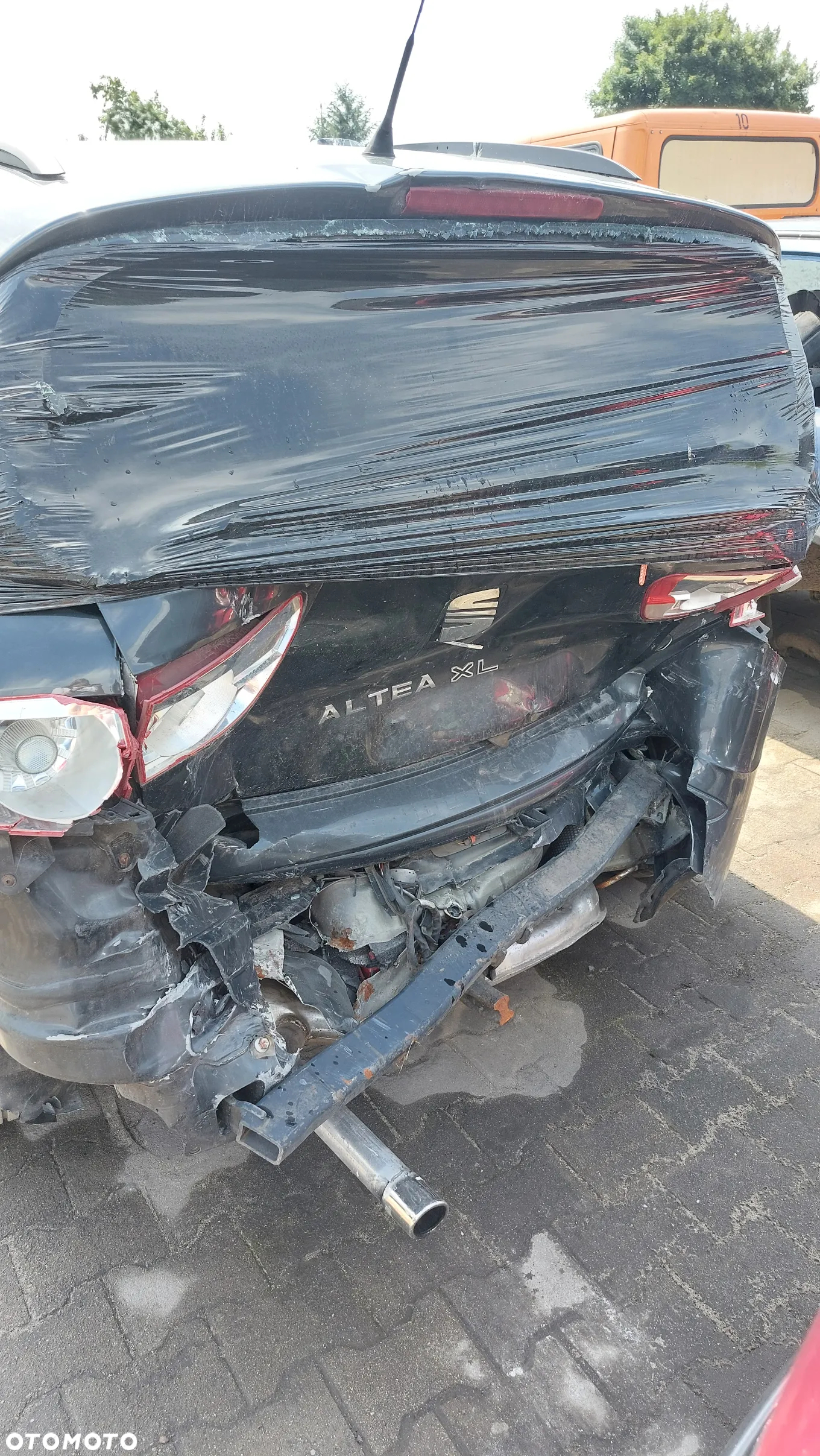 Seat Altea XL 2009 1,6 b na części drzwi felga opona szyba lusterko fotel silnik maska rozrusznik alternator - 16