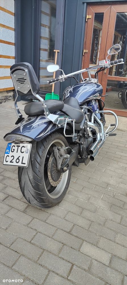 Yamaha Warrior - 10
