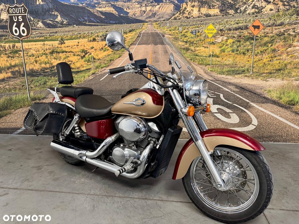 Honda Shadow - 2