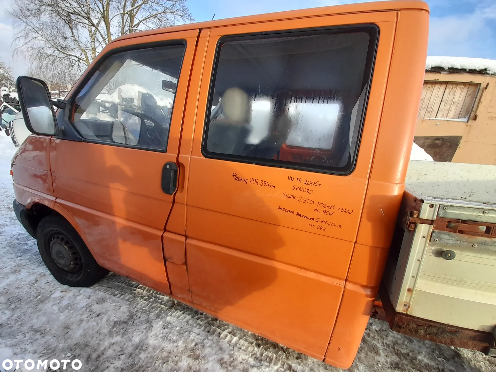 VW T4 NAPĘD SYNCRO KOMPLET 4X4 - 11