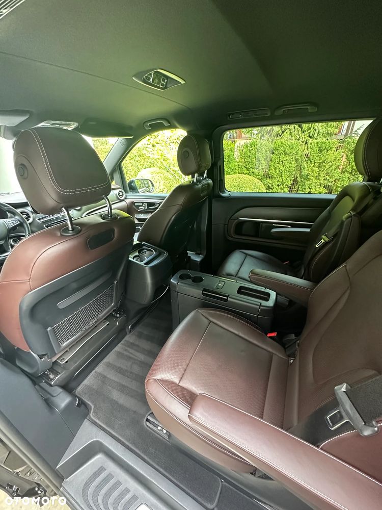 Mercedes-Benz Klasa V 250 d 4-Matic Exclusive 7G-Tronic - 7