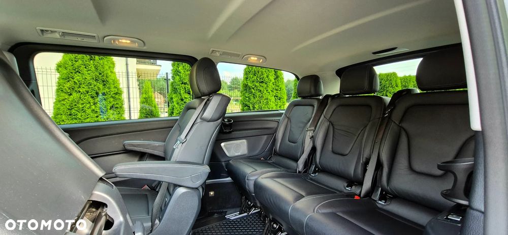 Mercedes-Benz Klasa V 300 d Avantgarde 9G-Tronic - 21