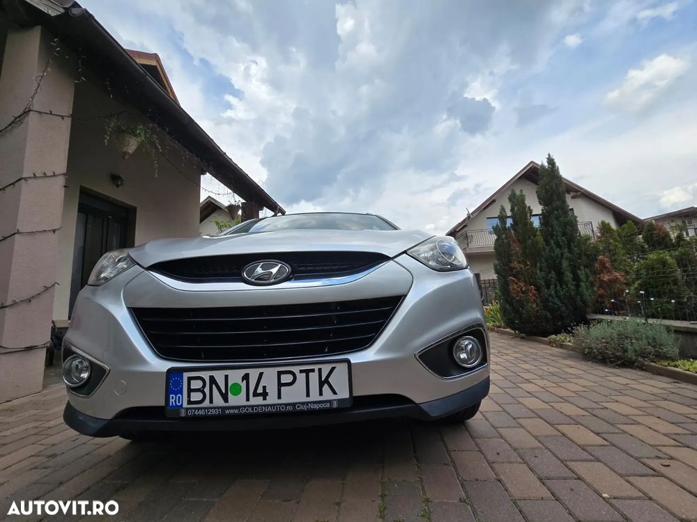 Hyundai ix35 2.0 CRDI 4WD Automatik Premium - 2