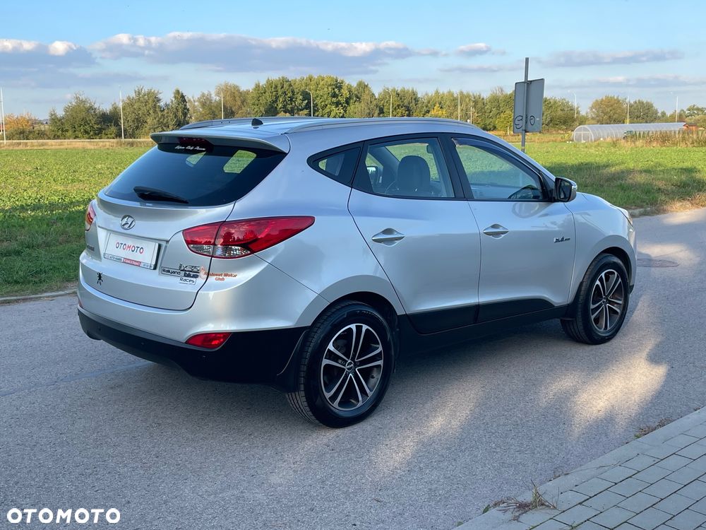 Hyundai ix35 1.7 CRDi 2WD blue Style - 33