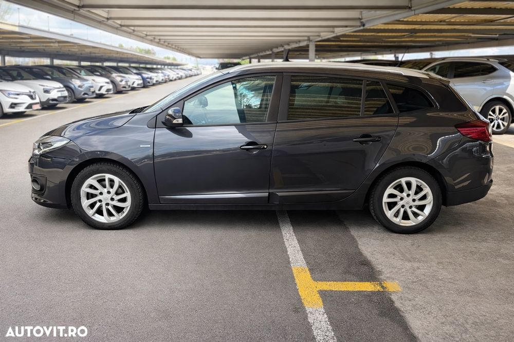 Renault Megane ENERGY dCi 110 Start & Stop LIMITED - 11