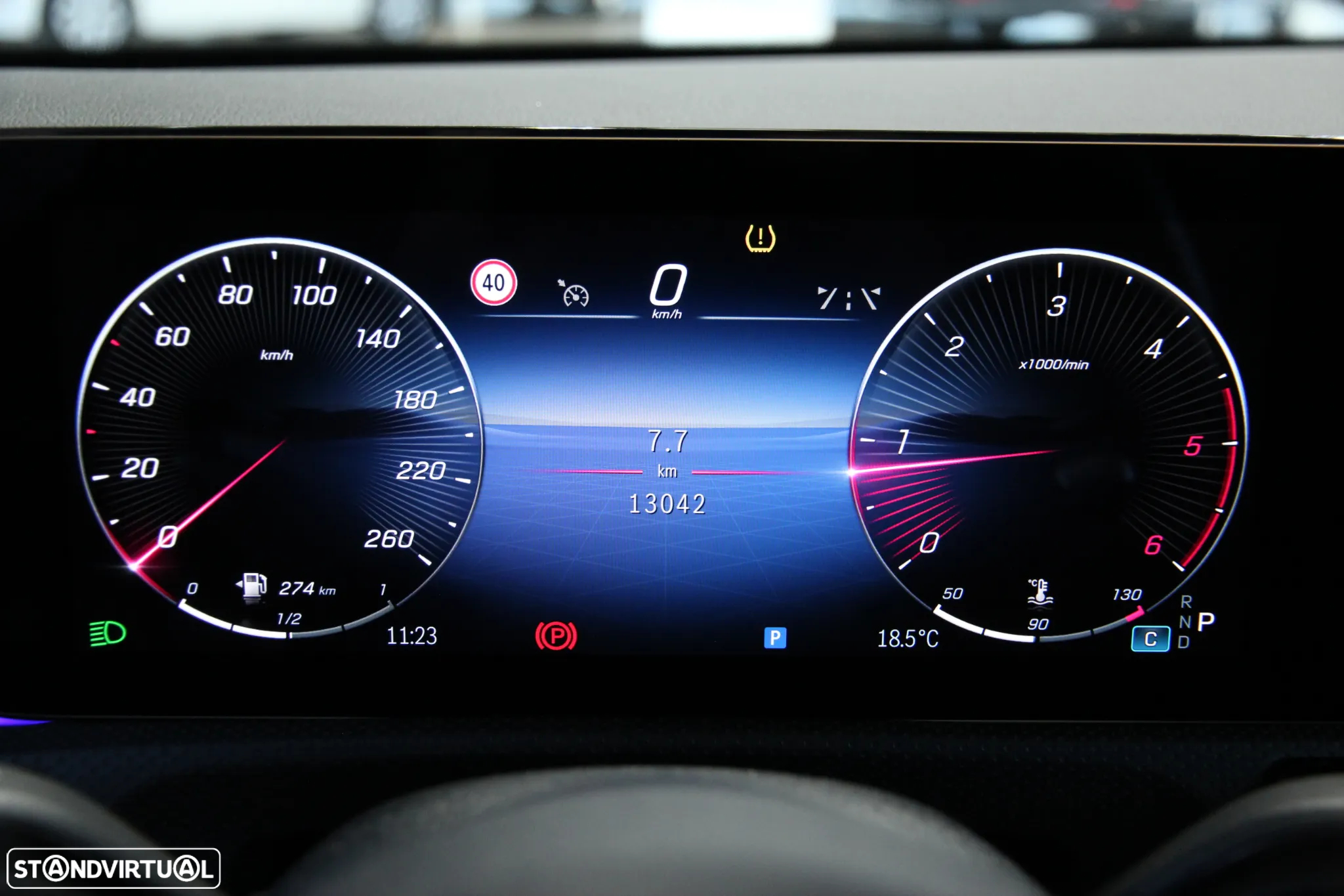 Mercedes-Benz A 200 d AMG Line Aut. - 21